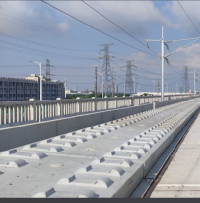 莱州植筋胶在高铁无砟轨道上的应用