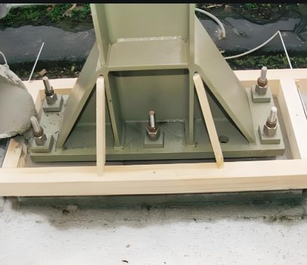 莱州支座灌浆料，支座砂浆施工流程详解​